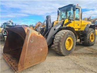 Volvo L 120 E - Riteņu iekrāvējs: foto 1 Volvo L 120 E - Riteņu iekrāvējs: foto 1