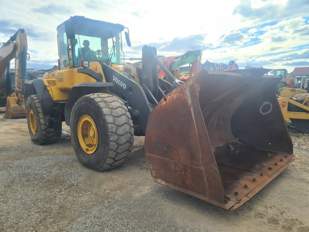 Volvo L 120 E - Riteņu iekrāvējs: foto 2 Volvo L 120 E - Riteņu iekrāvējs: foto 2