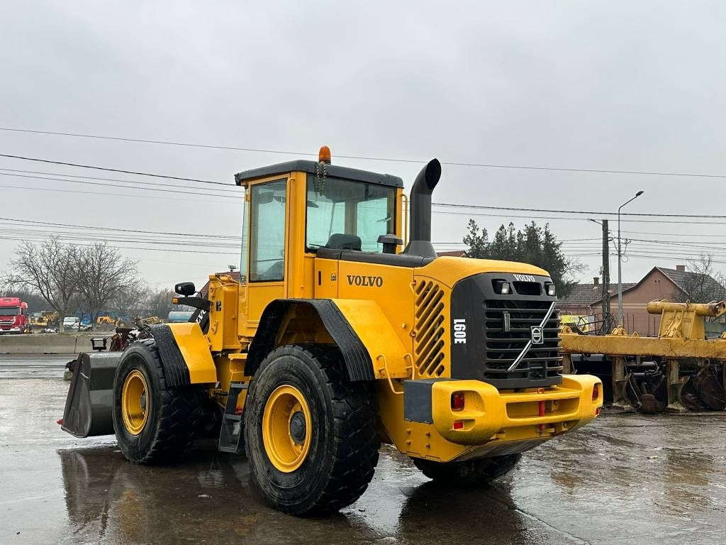 Volvo L 60 E - Riteņu iekrāvējs: foto 3 Volvo L 60 E - Riteņu iekrāvējs: foto 3
