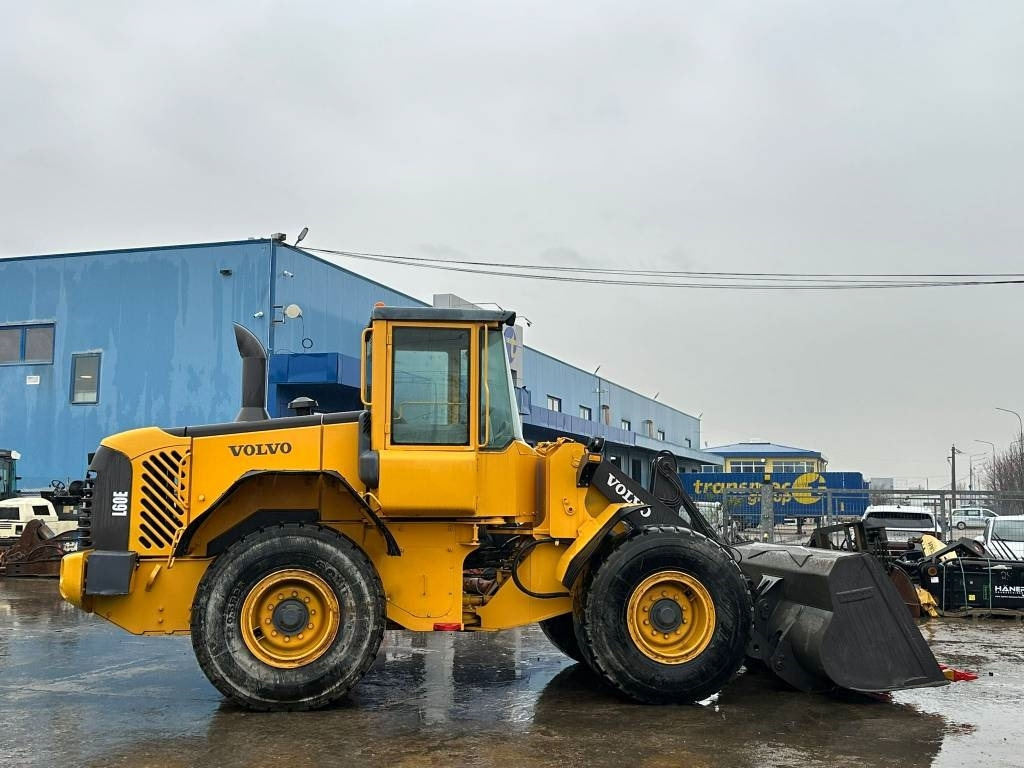 Volvo L 60 E - Riteņu iekrāvējs: foto 5 Volvo L 60 E - Riteņu iekrāvējs: foto 5