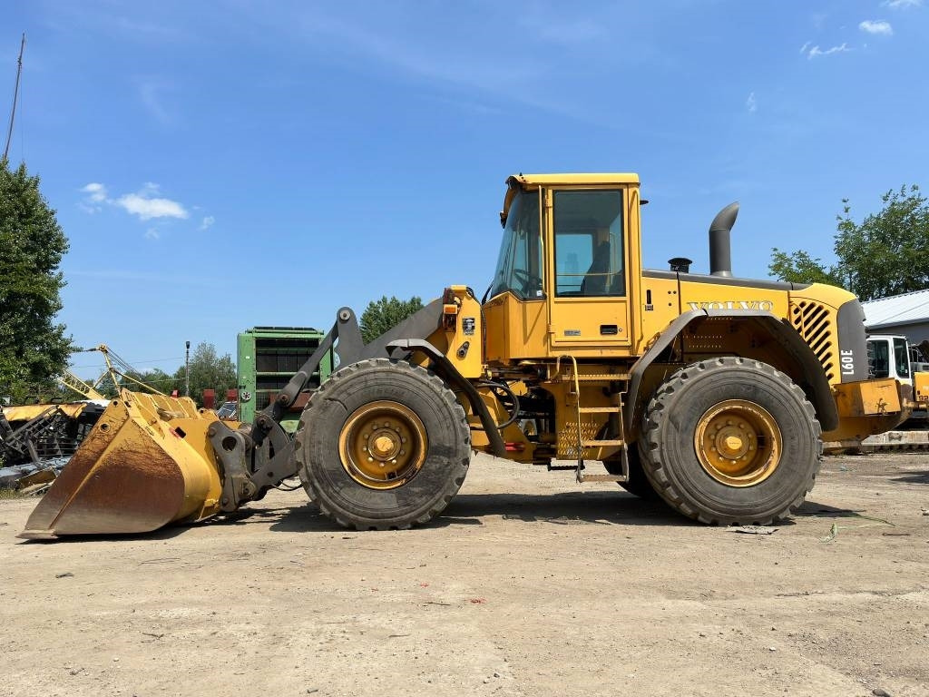Volvo L 60 E - Riteņu iekrāvējs: foto 5 Volvo L 60 E - Riteņu iekrāvējs: foto 5