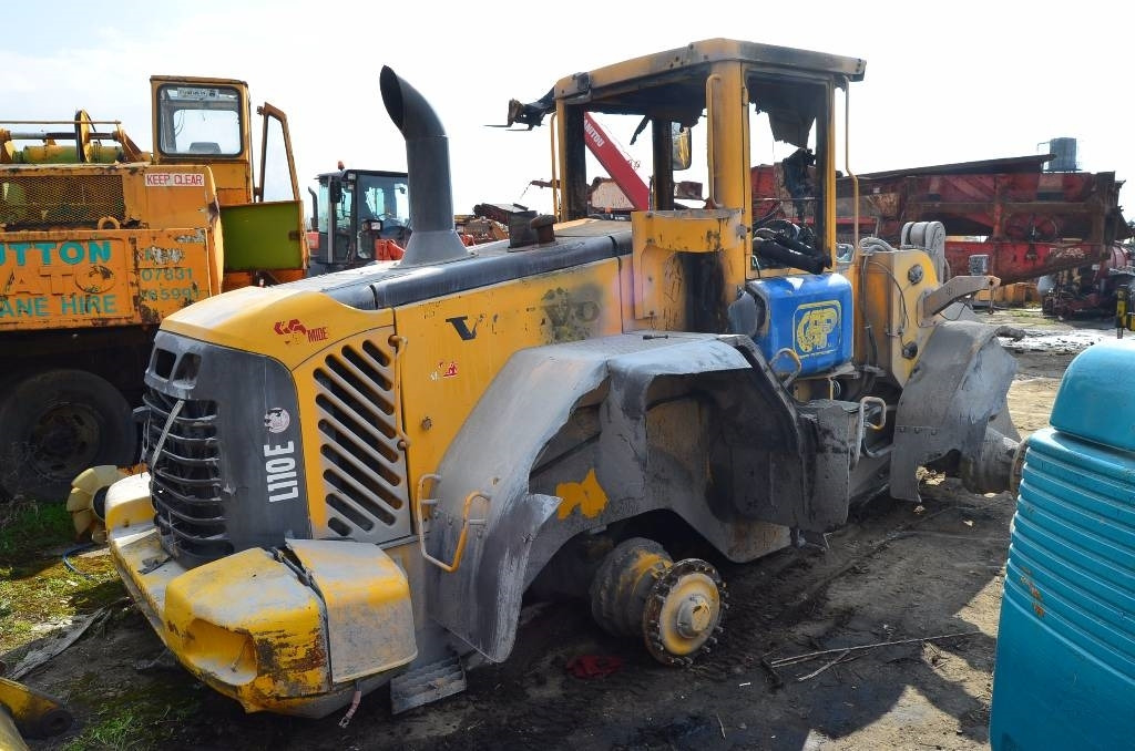 Volvo L110E - Riteņu iekrāvējs: foto 3 Volvo L110E - Riteņu iekrāvējs: foto 3
