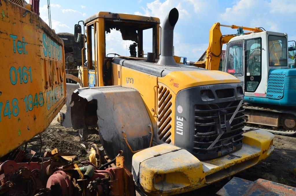 Volvo L110E - Riteņu iekrāvējs: foto 4 Volvo L110E - Riteņu iekrāvējs: foto 4