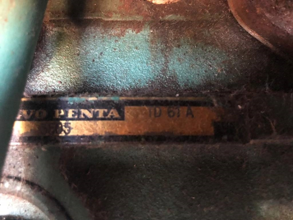 Volvo Penta TD 61A ENGINE - Dzinējs - Celtniecības tehnika: foto 4 Volvo Penta TD 61A ENGINE - Dzinējs - Celtniecības tehnika: foto 4