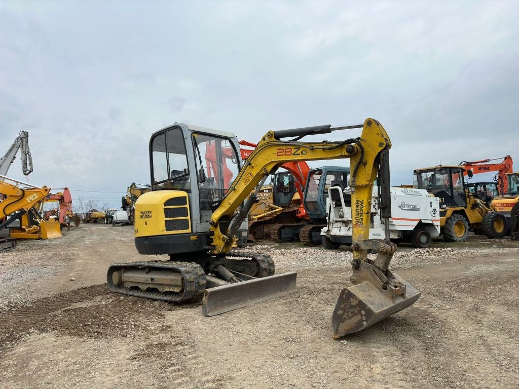Wacker Neuson 28Z3RD - Mini-ekskavators: foto 5 Wacker Neuson 28Z3RD - Mini-ekskavators: foto 5