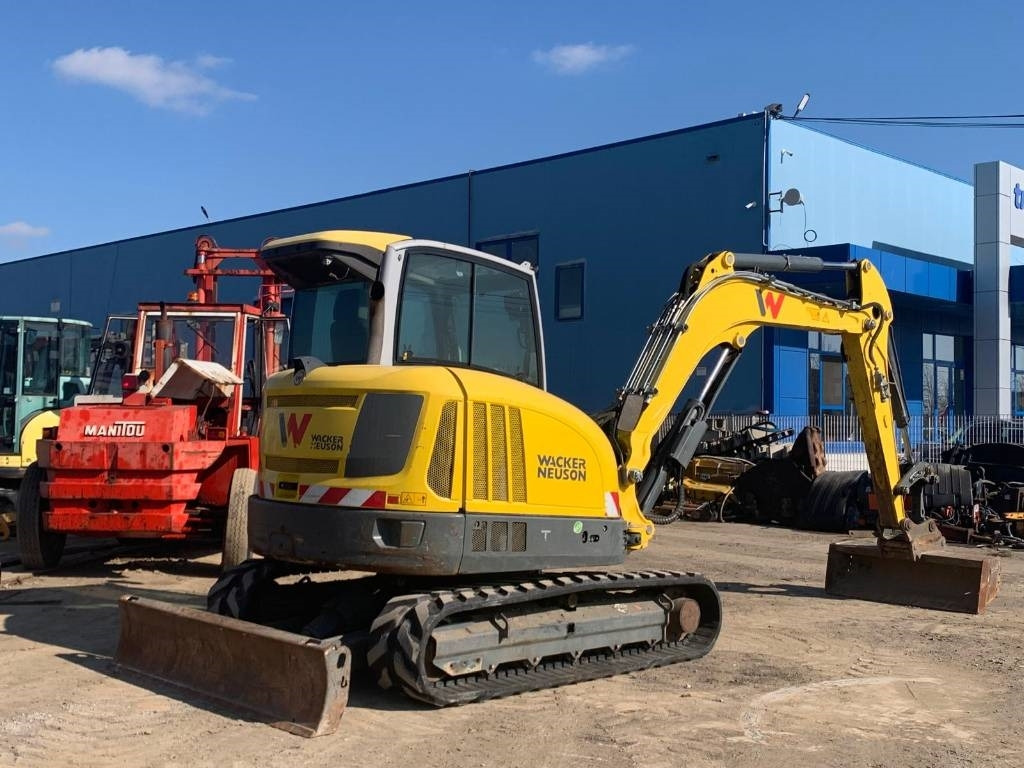 Mini-ekskavators Wacker Neuson ET 65: foto 7