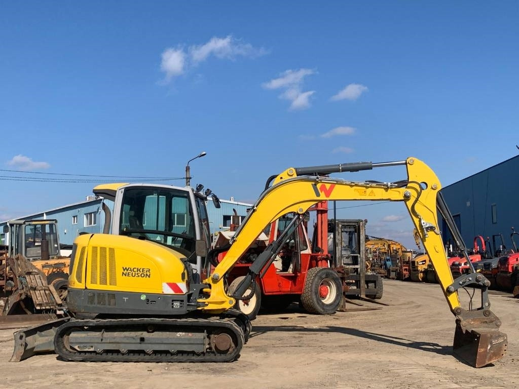 Mini-ekskavators Wacker Neuson ET 65: foto 6