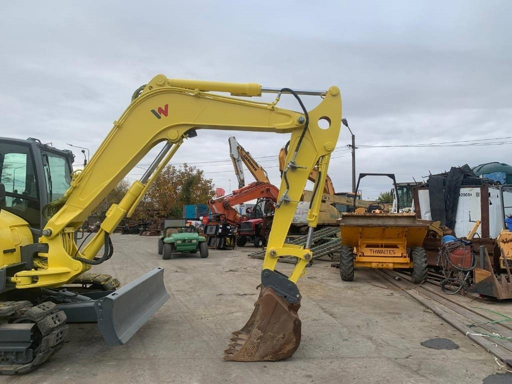 Mini-ekskavators Wacker Neuson EZ 80: foto 7 Mini-ekskavators Wacker Neuson EZ 80: foto 7
