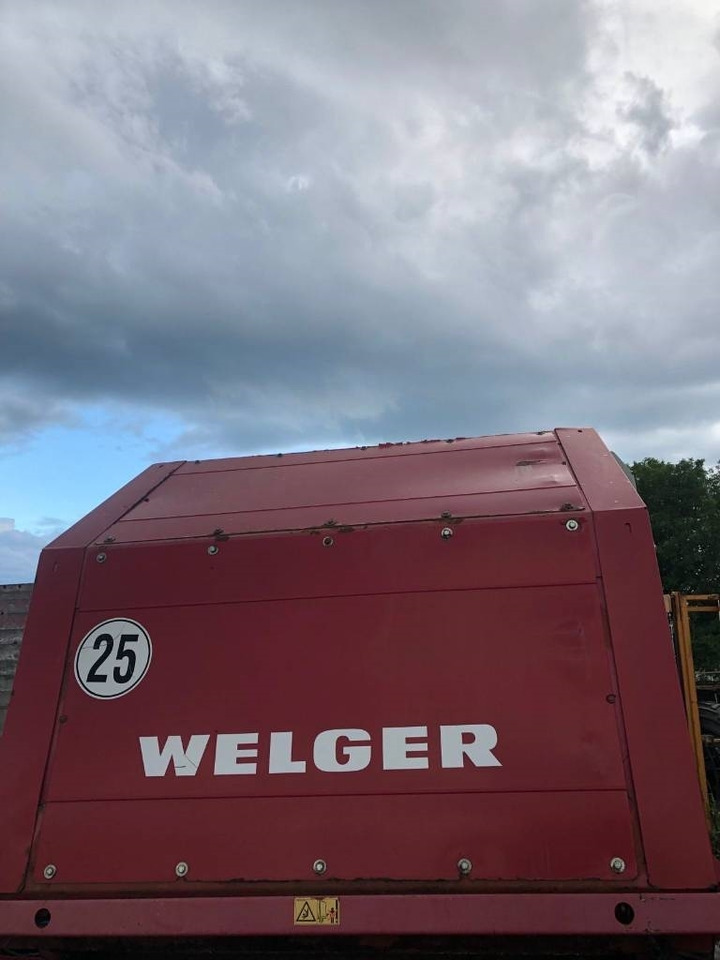 Welger RP320 Profi - Rituļu prese: foto 4 Welger RP320 Profi - Rituļu prese: foto 4