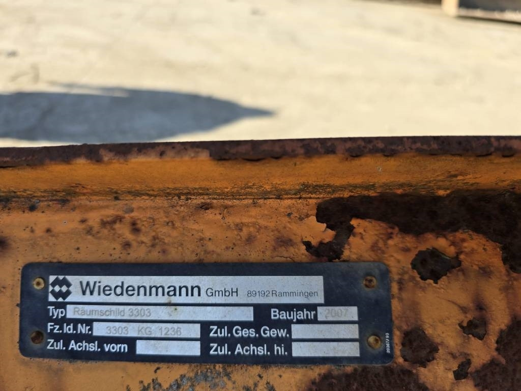 Wiedenmann Raumschild 3303 Snow Blade  - Vērstuve: foto 3 Wiedenmann Raumschild 3303 Snow Blade  - Vērstuve: foto 3