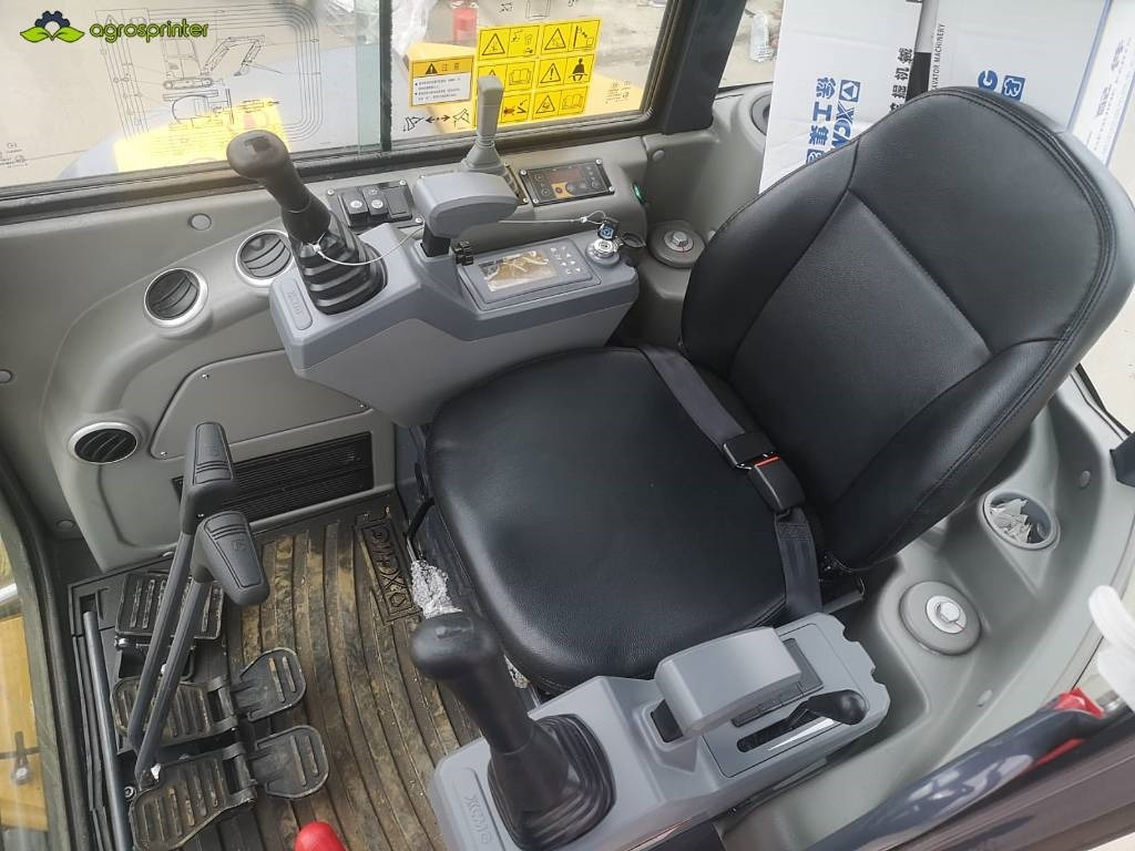 Mini-ekskavators XCMG XE 35 U: foto 7 Mini-ekskavators XCMG XE 35 U: foto 7