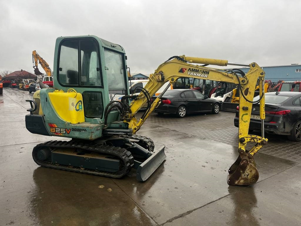 Yanmar B 25 V - Mini-ekskavators: foto 4 Yanmar B 25 V - Mini-ekskavators: foto 4