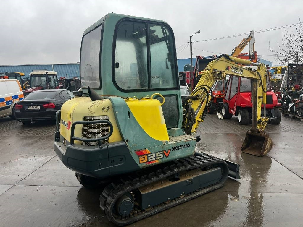 Yanmar B 25 V - Mini-ekskavators: foto 3 Yanmar B 25 V - Mini-ekskavators: foto 3