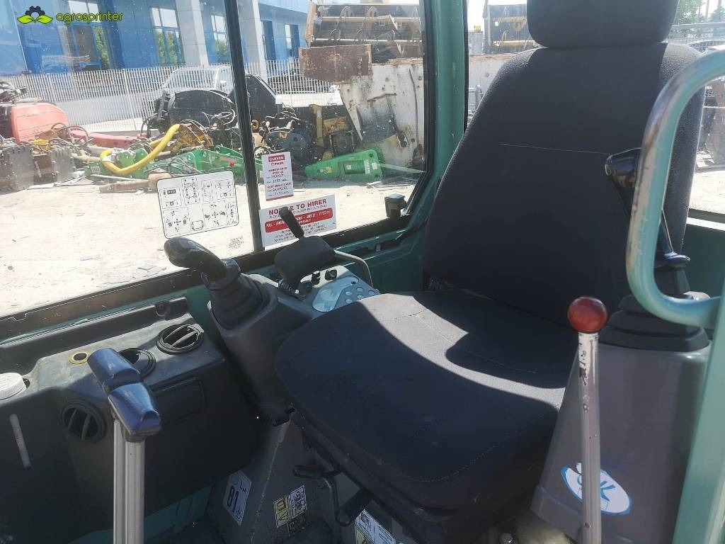 Yanmar SV 17 EX - Mini-ekskavators: foto 3 Yanmar SV 17 EX - Mini-ekskavators: foto 3