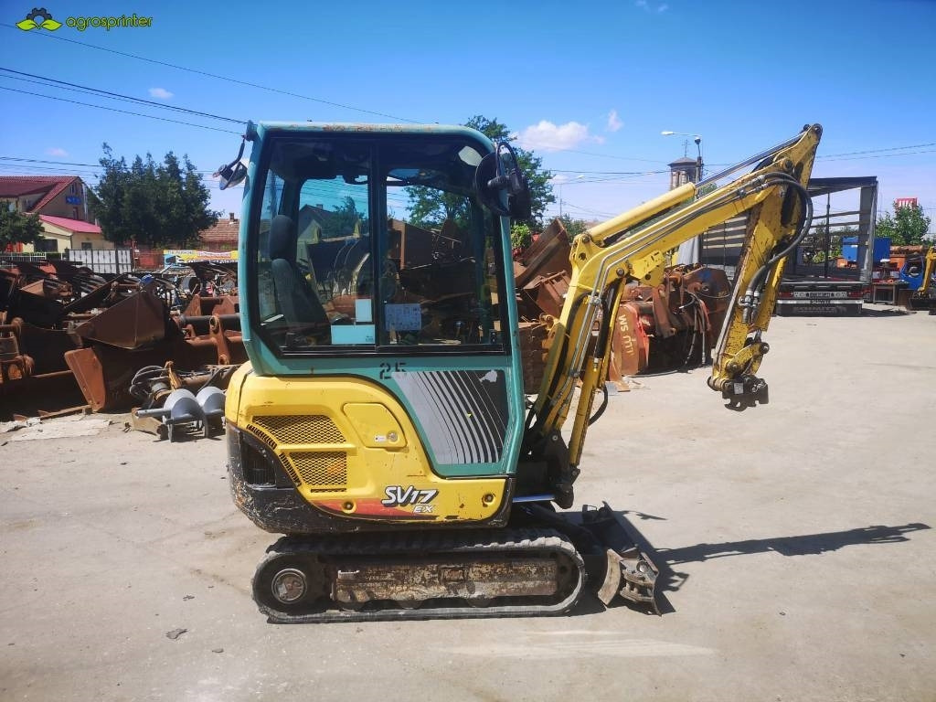 Yanmar SV 17 EX - Mini-ekskavators: foto 2 Yanmar SV 17 EX - Mini-ekskavators: foto 2