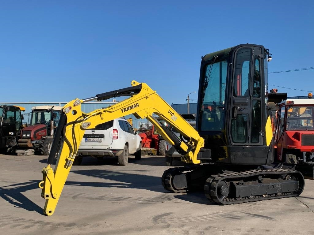 Yanmar Vio 25-4 - Mini-ekskavators: foto 5 Yanmar Vio 25-4 - Mini-ekskavators: foto 5