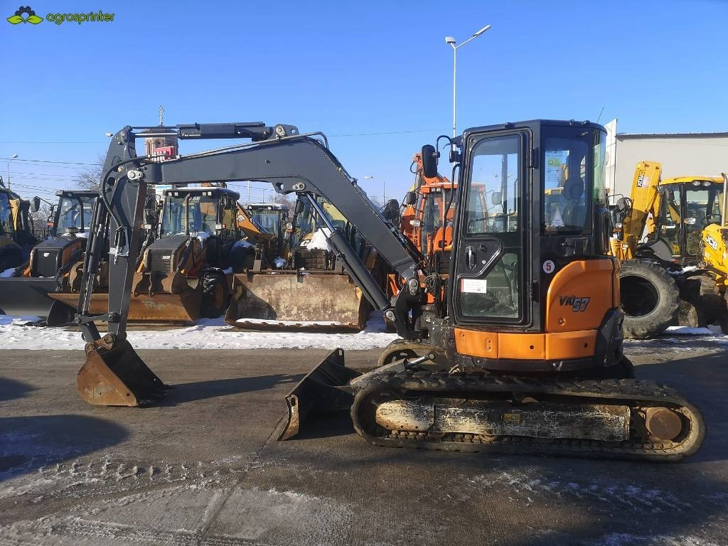 Yanmar Vio 57 - Mini-ekskavators: foto 3 Yanmar Vio 57 - Mini-ekskavators: foto 3