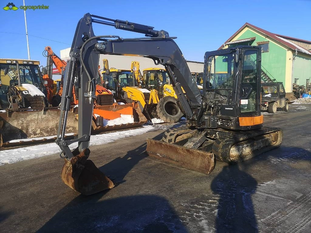 Yanmar Vio 57 - Mini-ekskavators: foto 1 Yanmar Vio 57 - Mini-ekskavators: foto 1