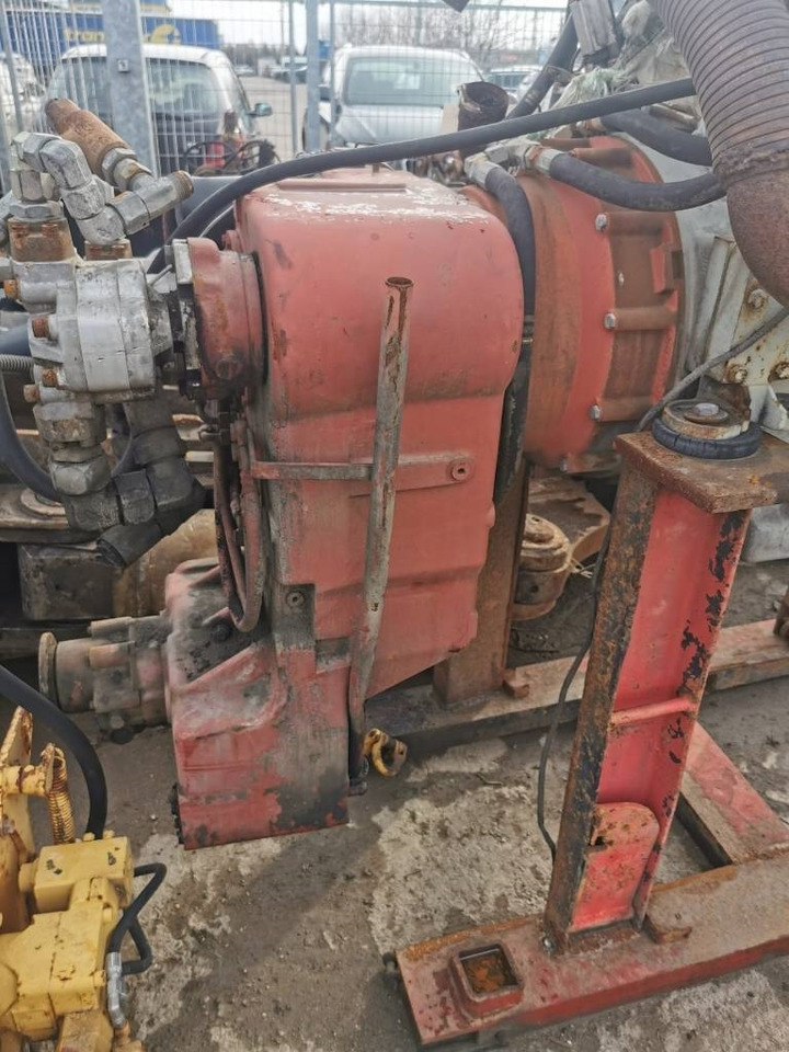 ZF 3WG 180 Transmission - Pārnesumkārba - Celtniecības tehnika: foto 1 ZF 3WG 180 Transmission - Pārnesumkārba - Celtniecības tehnika: foto 1