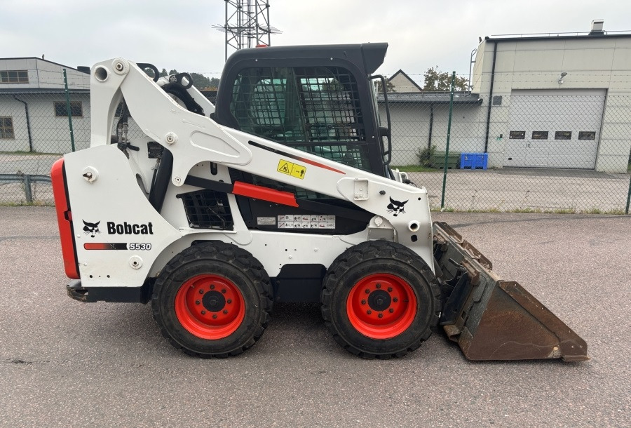 Bobcat S530 - Kompaktiekrāvējs: foto 1 Bobcat S530 - Kompaktiekrāvējs: foto 1