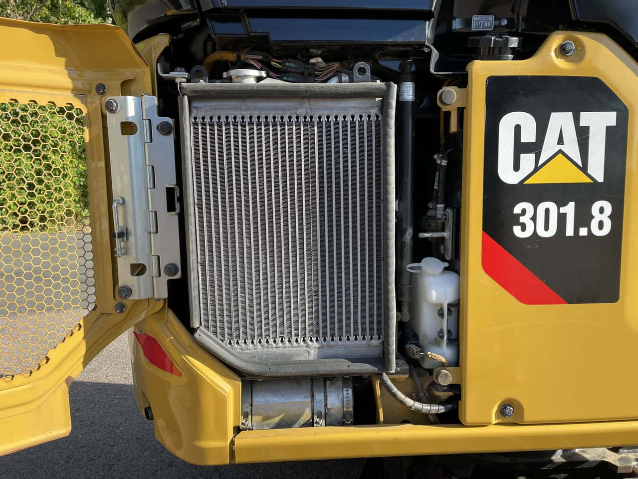CATERPILLAR 301.8 - Mini-ekskavators: foto 3 CATERPILLAR 301.8 - Mini-ekskavators: foto 3