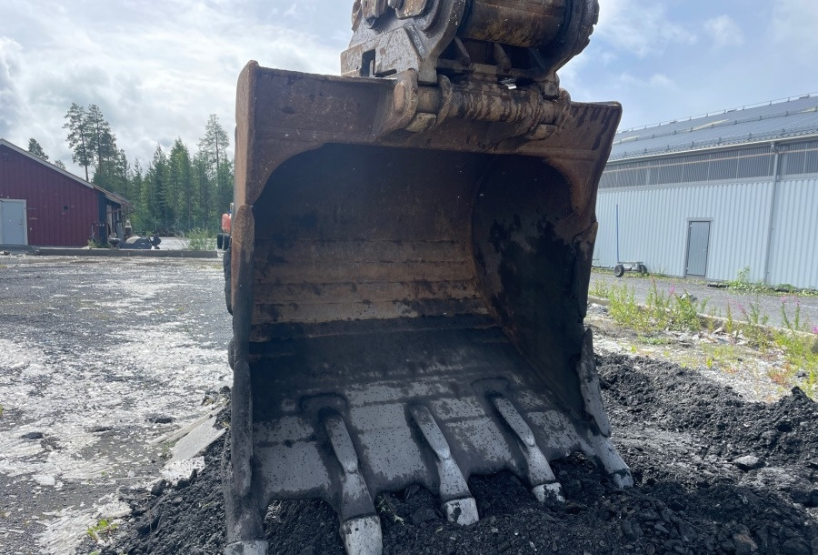 CATERPILLAR 340F - Kāpurķēžu ekskavators: foto 4 CATERPILLAR 340F - Kāpurķēžu ekskavators: foto 4