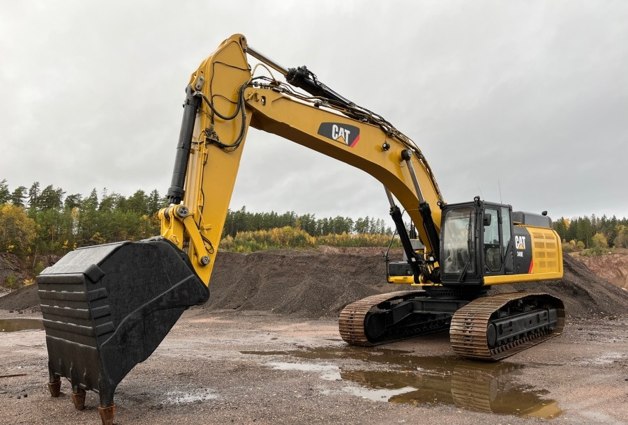 CATERPILLAR 349E - Kāpurķēžu ekskavators: foto 1 CATERPILLAR 349E - Kāpurķēžu ekskavators: foto 1