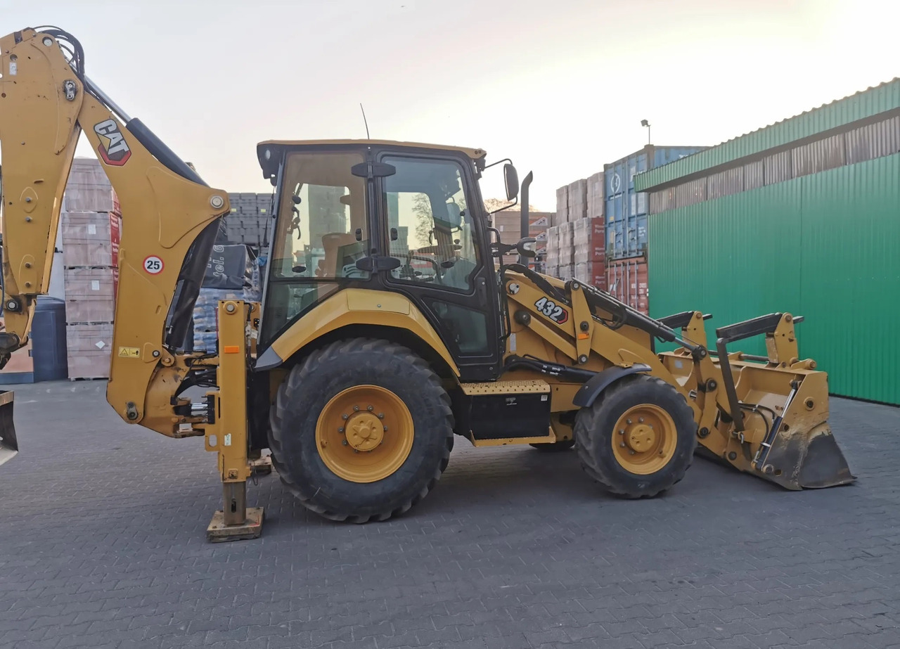 Caterpillar 432 - Ekskavators-iekrāvējs: foto 1 Caterpillar 432 - Ekskavators-iekrāvējs: foto 1
