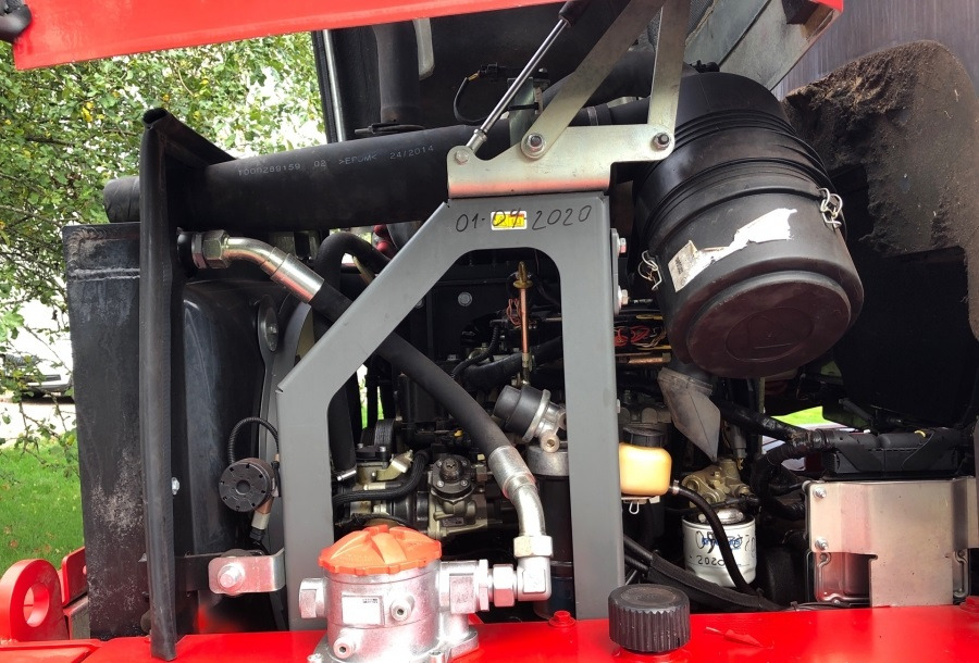 WEIDEMANN 5080T - Teleskopiskais riteņu iekrāvējs: foto 4 WEIDEMANN 5080T - Teleskopiskais riteņu iekrāvējs: foto 4