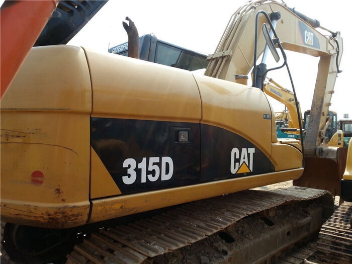 Caterpillar 315D - Kāpurķēžu ekskavators: foto 3 Caterpillar 315D - Kāpurķēžu ekskavators: foto 3