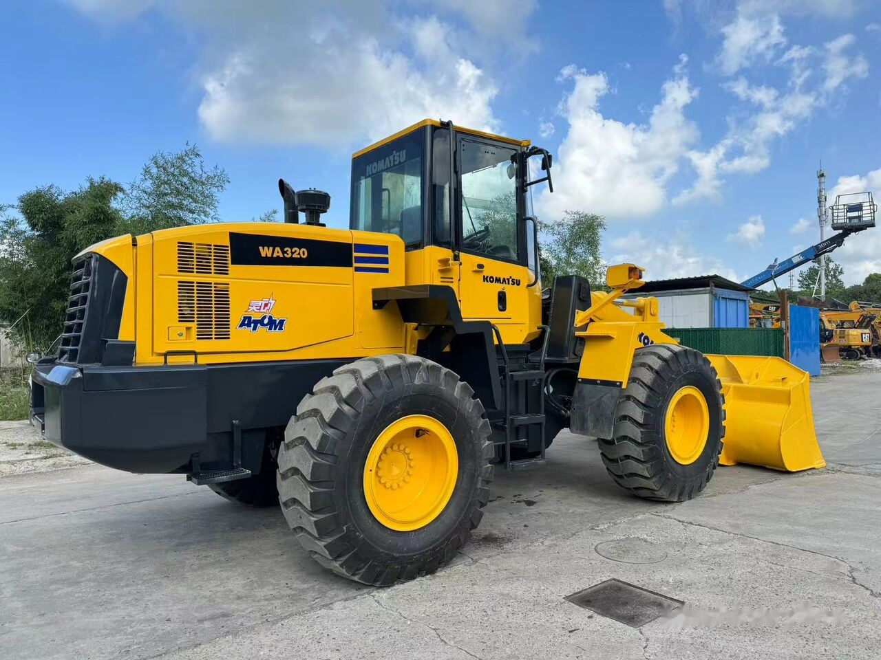 Komatsu WA320-5 - Riteņu iekrāvējs: foto 2 Komatsu WA320-5 - Riteņu iekrāvējs: foto 2