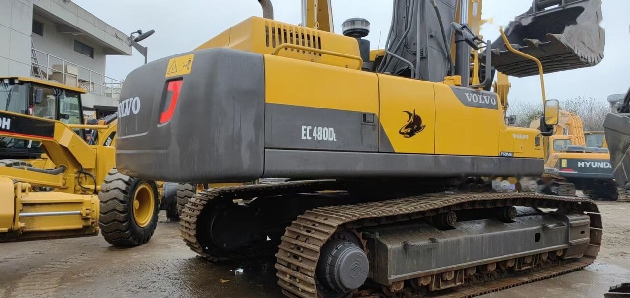 Volvo EC480D - Kāpurķēžu ekskavators: foto 3 Volvo EC480D - Kāpurķēžu ekskavators: foto 3