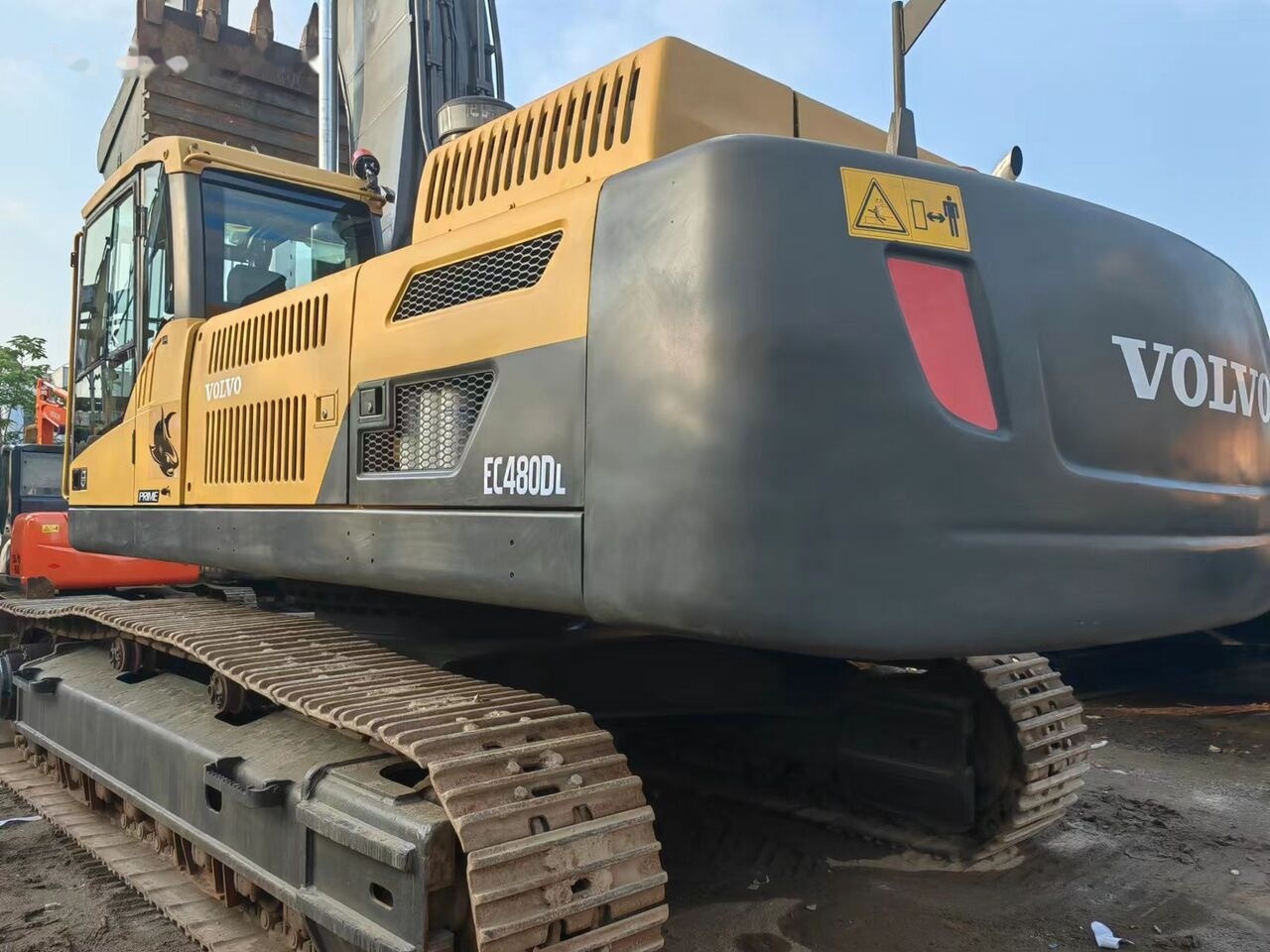 Volvo EC480D - Kāpurķēžu ekskavators: foto 2 Volvo EC480D - Kāpurķēžu ekskavators: foto 2