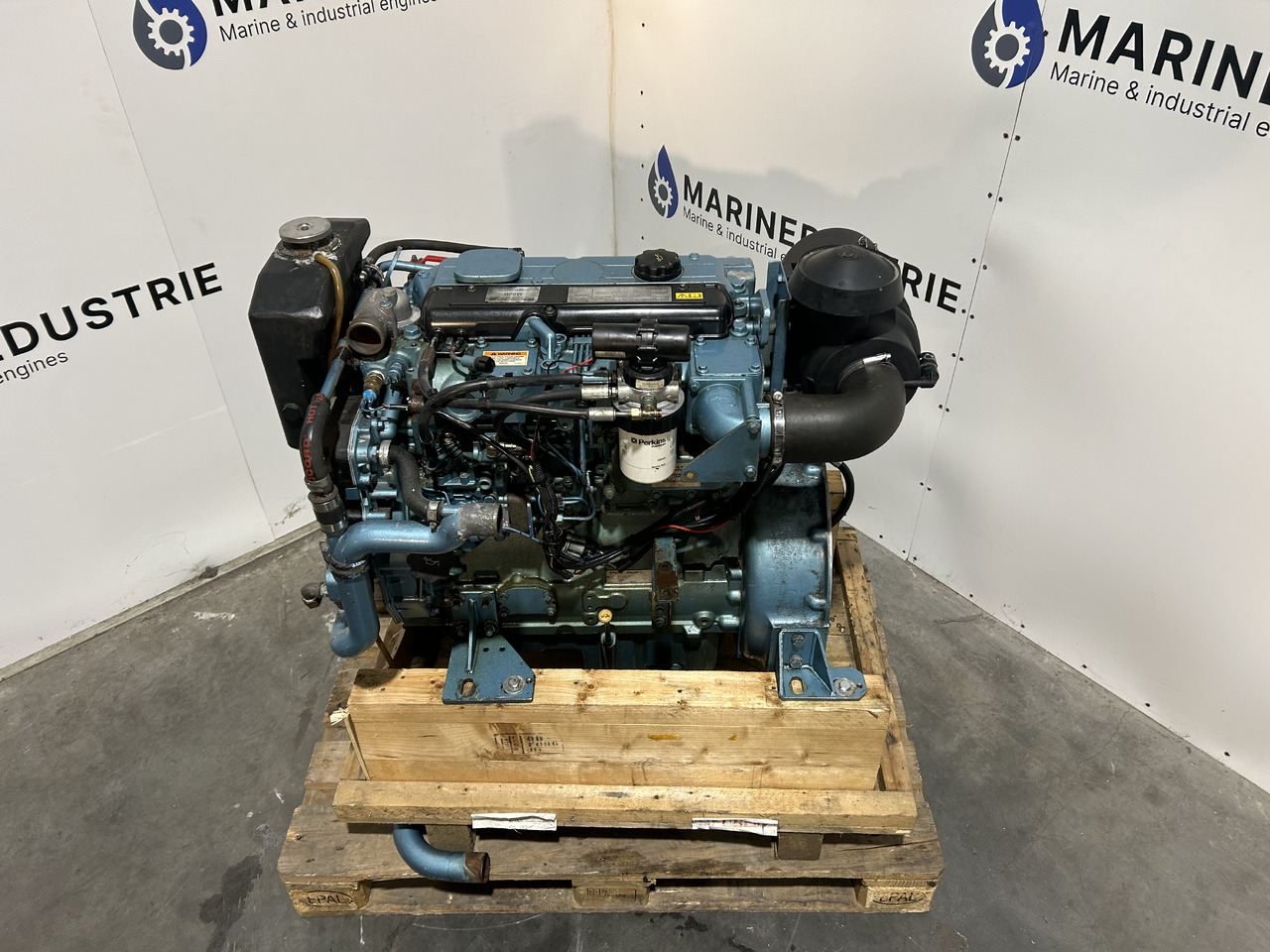 Perkins Marine M92B - Dzinējs - Citas iekārtas: foto 1 Perkins Marine M92B - Dzinējs - Citas iekārtas: foto 1