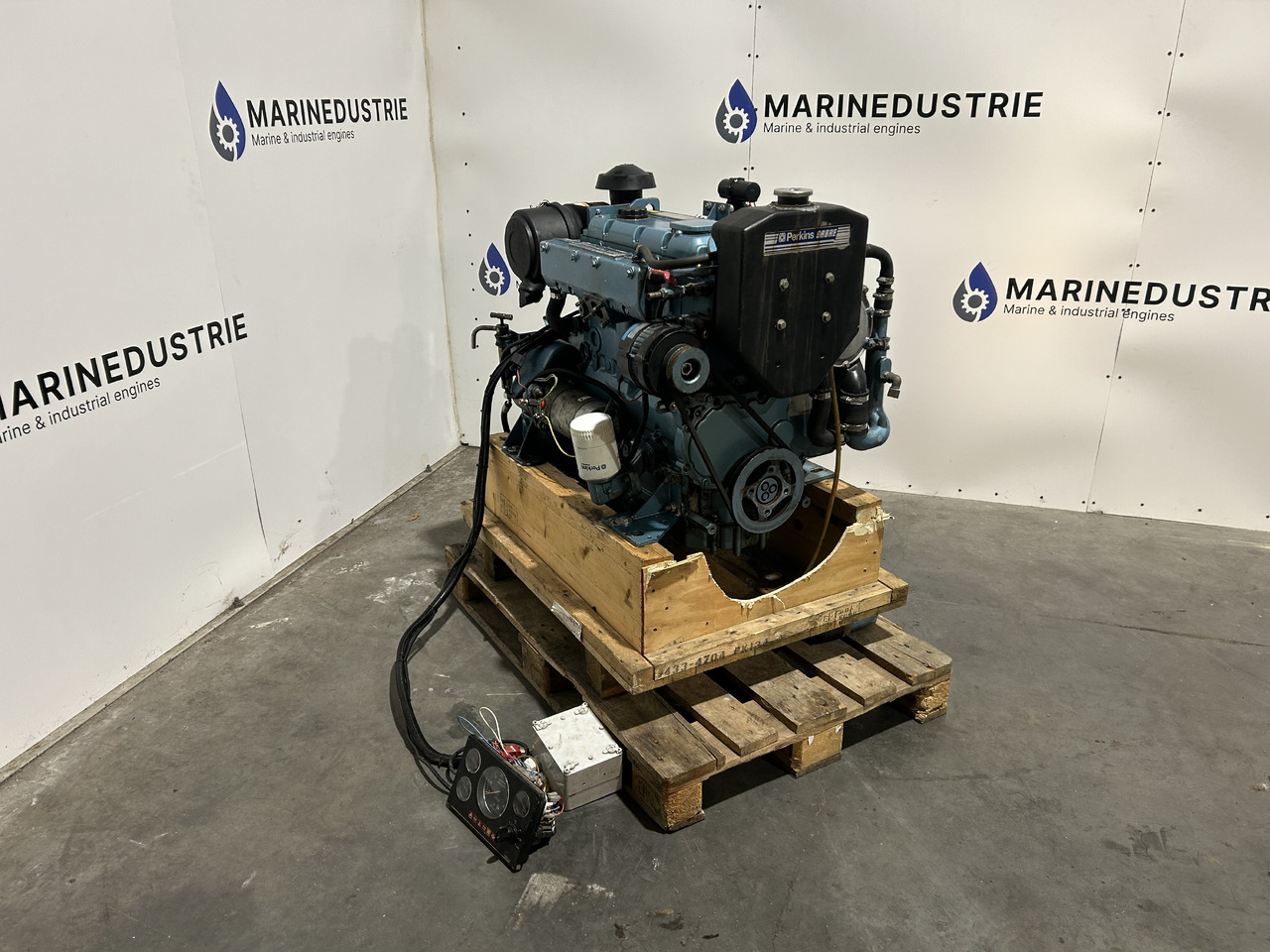 Perkins Marine M92B - Dzinējs - Citas iekārtas: foto 3 Perkins Marine M92B - Dzinējs - Citas iekārtas: foto 3