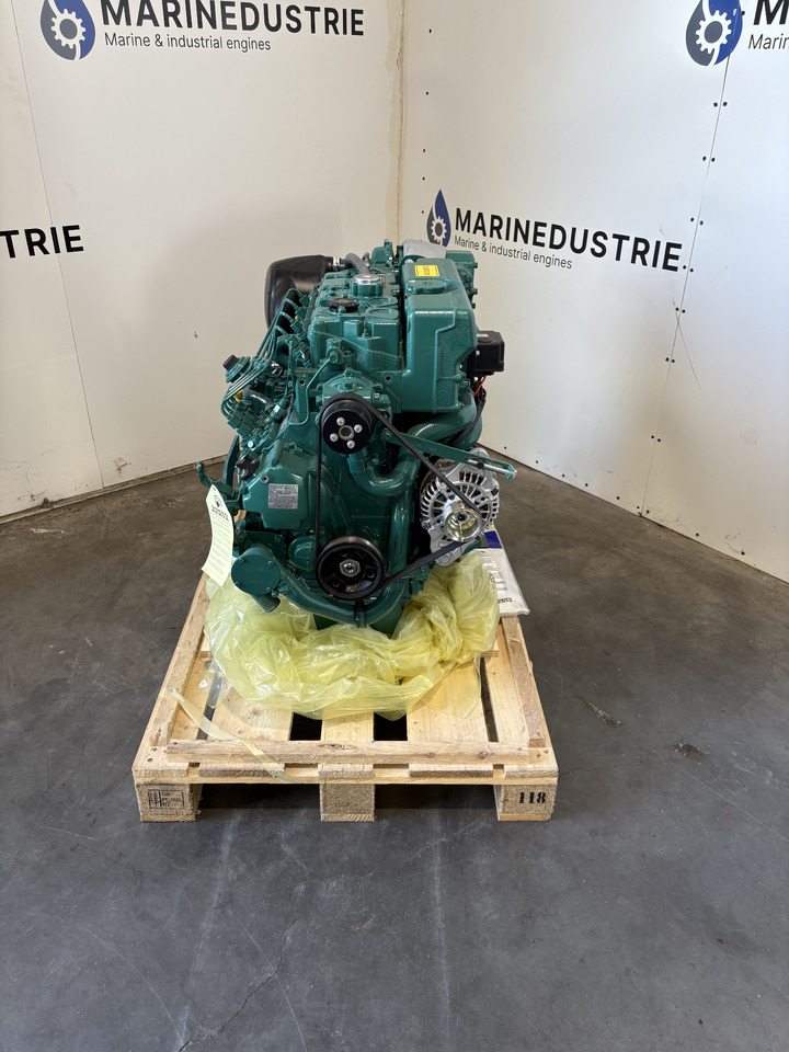 Volvo Penta D2-60F - Dzinējs - Citas iekārtas: foto 3 Volvo Penta D2-60F - Dzinējs - Citas iekārtas: foto 3