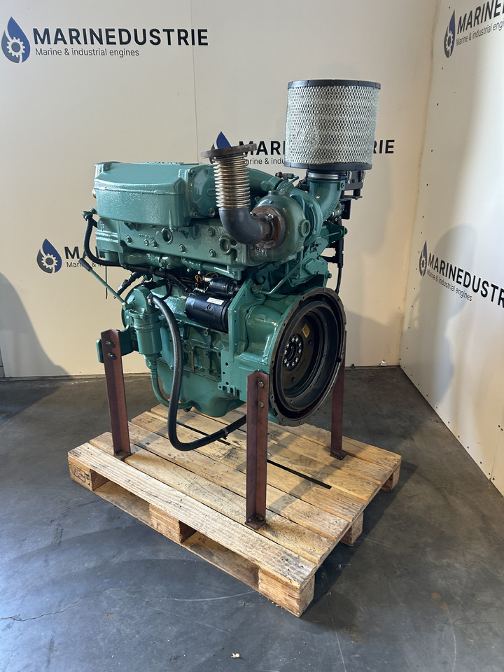 Dzinējs Volvo Penta D5-B TA (1500RPM): foto 6