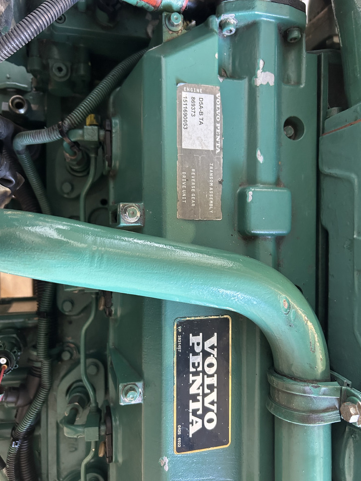 Dzinējs Volvo Penta D5-B TA (1500RPM): foto 8