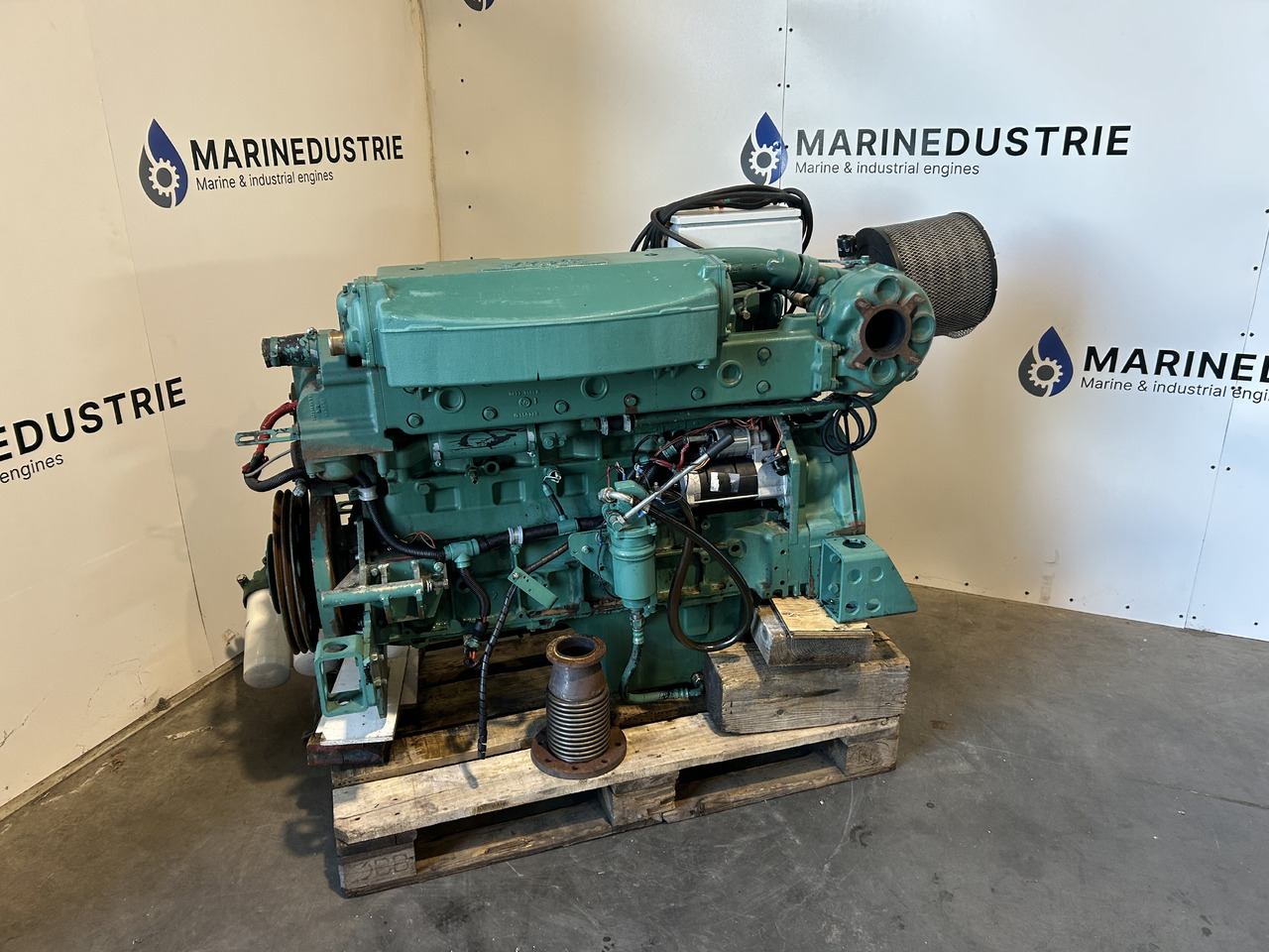 Volvo Penta D7C-B TA - Dzinējs - Citas iekārtas: foto 5 Volvo Penta D7C-B TA - Dzinējs - Citas iekārtas: foto 5