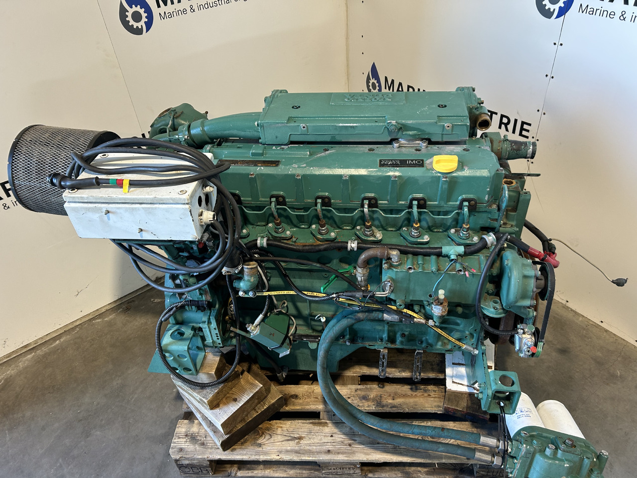 Volvo Penta D7C-B TA - Dzinējs - Citas iekārtas: foto 4 Volvo Penta D7C-B TA - Dzinējs - Citas iekārtas: foto 4