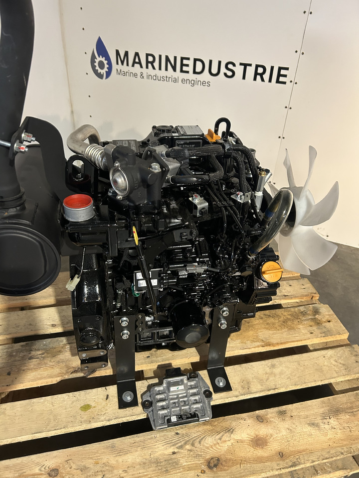 Yanmar 3TNV88F - Dzinējs - Ekskavators: foto 5 Yanmar 3TNV88F - Dzinējs - Ekskavators: foto 5