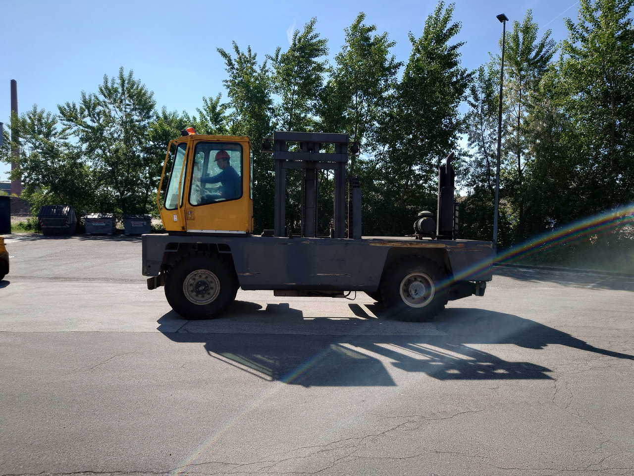 BAUMANN GX100 - Sānu autokrāvējs: foto 3 BAUMANN GX100 - Sānu autokrāvējs: foto 3