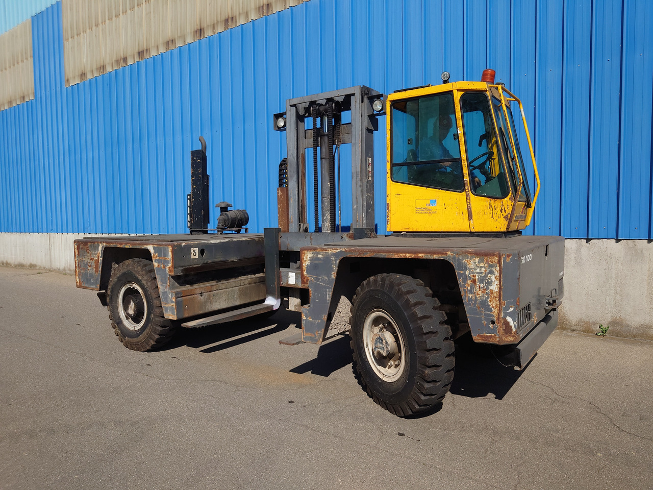 BAUMANN GX100 - Sānu autokrāvējs: foto 5 BAUMANN GX100 - Sānu autokrāvējs: foto 5