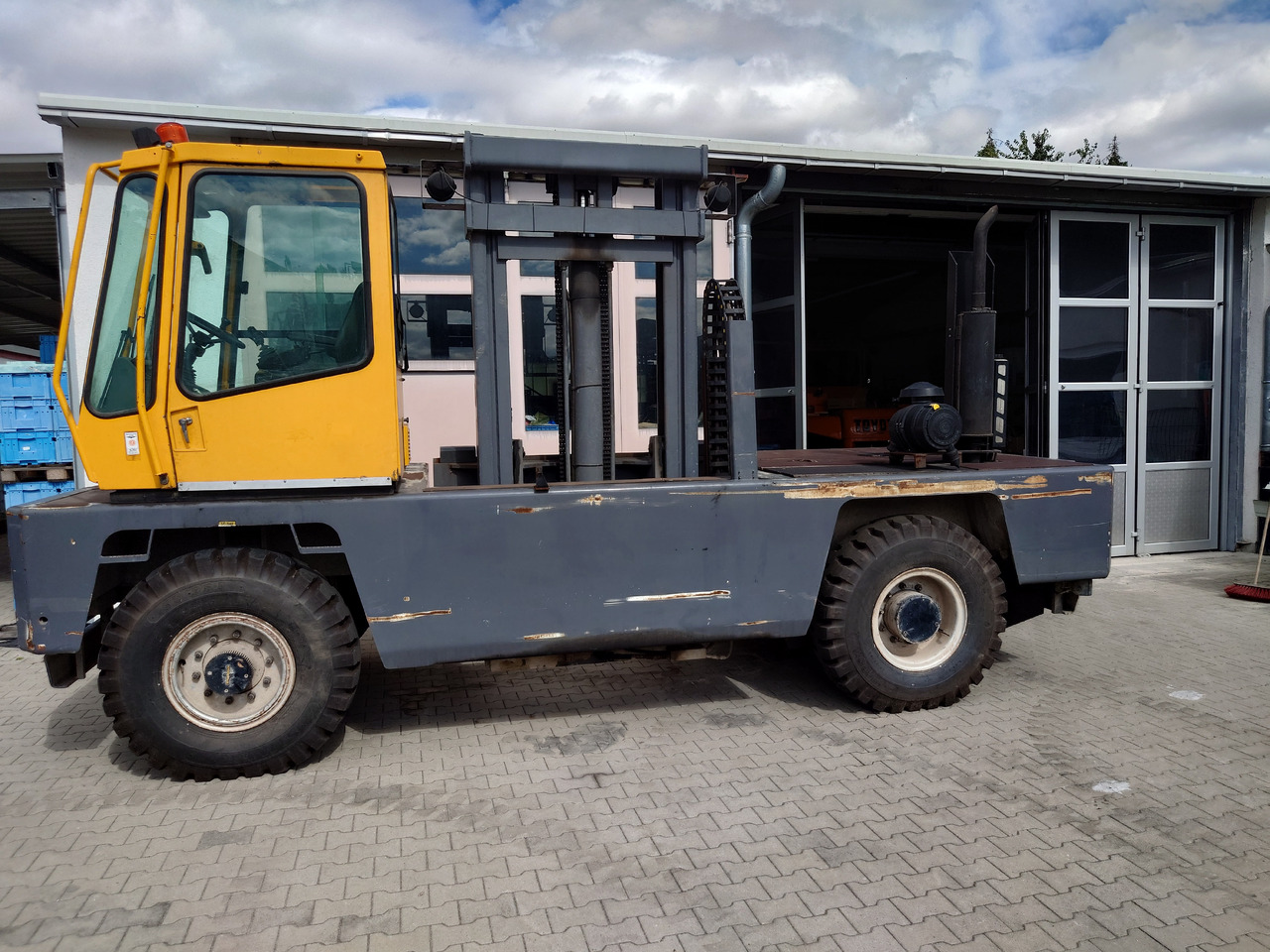 BAUMANN GX100 - Sānu autokrāvējs: foto 1 BAUMANN GX100 - Sānu autokrāvējs: foto 1