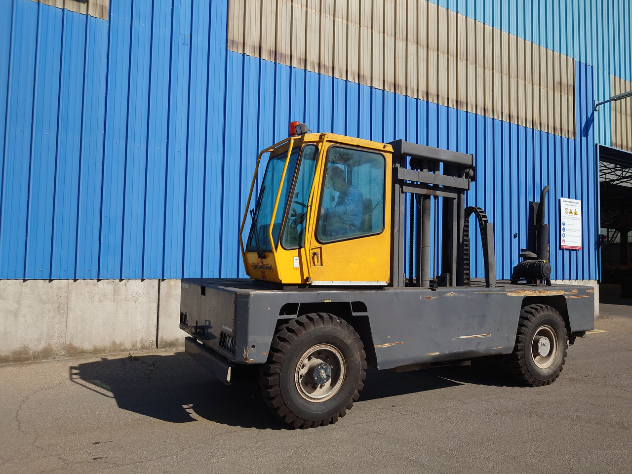 BAUMANN GX100 - Sānu autokrāvējs: foto 2 BAUMANN GX100 - Sānu autokrāvējs: foto 2