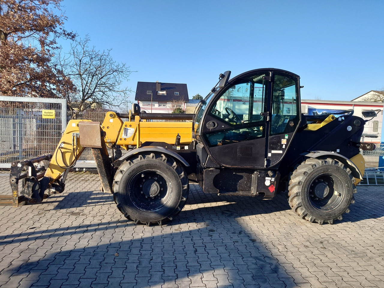 Teleskopiskais iekrāvējs Haulotte HTL 3614: foto 24