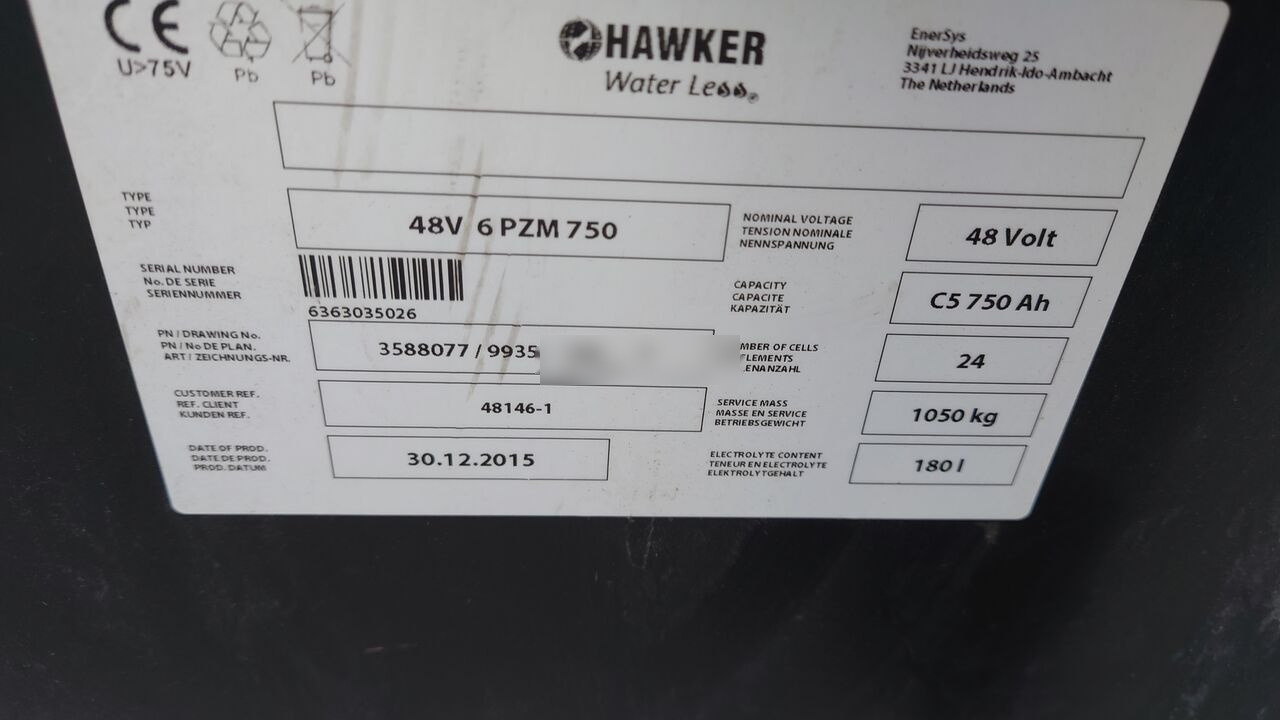 UniCarriers AG1N1L18Q - Elektroiekrāvējs: foto 5 UniCarriers AG1N1L18Q - Elektroiekrāvējs: foto 5