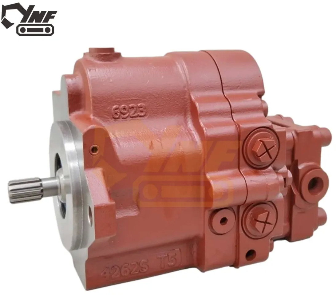 Jaunā Hidrauliskais sūknis E17Z E20 Dh17 Mini Excavator Parts Pvd-0B-12P-5G Hydraulic Main Piston Pump Pvd-0B-12P: foto 7