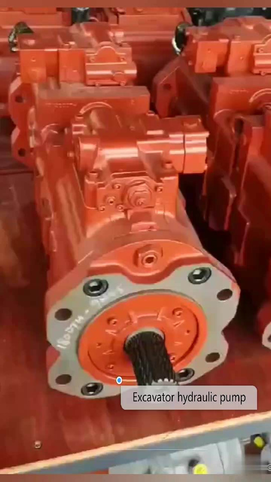 High Quality Mini Excavator Vio15 Hydraulic Pump Pvd-0B-18Bp-5 Piston Pump Pvd-0B-18Bp For Yanmar - Hidrauliskais sūknis: foto 1 High Quality Mini Excavator Vio15 Hydraulic Pump Pvd-0B-18Bp-5 Piston Pump Pvd-0B-18Bp For Yanmar - Hidrauliskais sūknis: foto 1