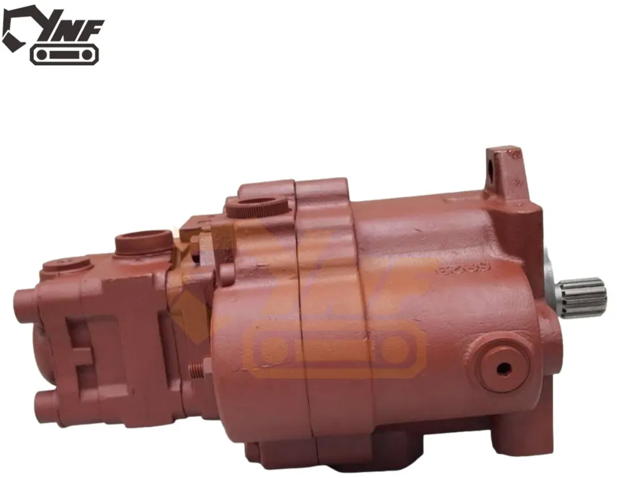 High Quality Mini Excavator Vio30 Hydraulic Pump Pvd-1B-31Bp Pvd-1B-31Bp-8Ag5 Piston Pump For Yanmar - Hidrauliskais sūknis: foto 4 High Quality Mini Excavator Vio30 Hydraulic Pump Pvd-1B-31Bp Pvd-1B-31Bp-8Ag5 Piston Pump For Yanmar - Hidrauliskais sūknis: foto 4